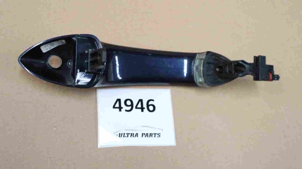 Original BMW F07 F10 F11 F06 F12 F13 F01 Outside Door Handle Front Left 7211187 