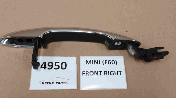 Original MINI F55 F56 F57 F60 Outside Door Handle Right 7327344 