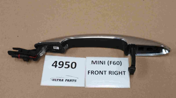 Original MINI F55 F56 F57 F60 Outside Door Handle Right 7327344 