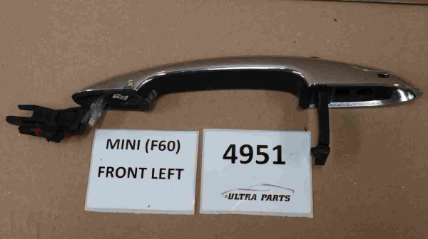 Original MINI F55 F56 F57 F60 Outside Door Handle Left 7434537 