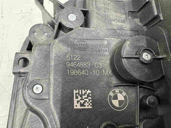 Original BMW G05 G06 G07 System Lock Rear Left USA 9464883 