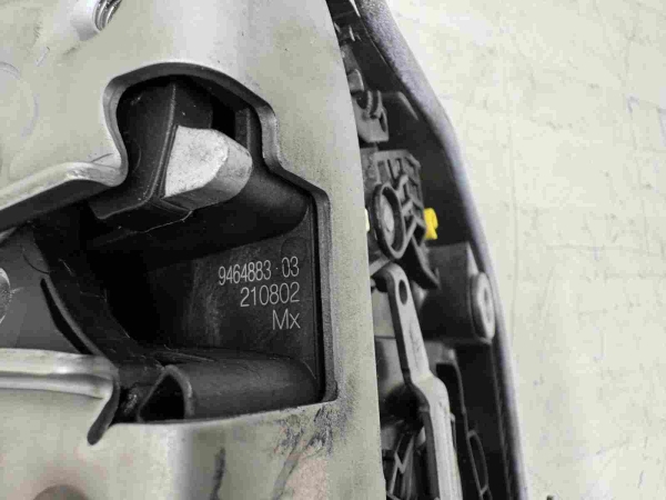 Original BMW G05 G06 G07 System Lock Rear Left USA 9464883 