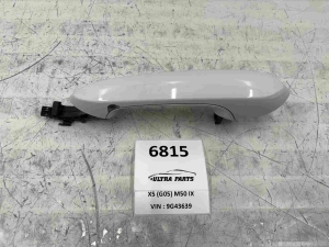 Original BMW G Series Door Handle Painted Outer Rear Left CA 8492019 9491459