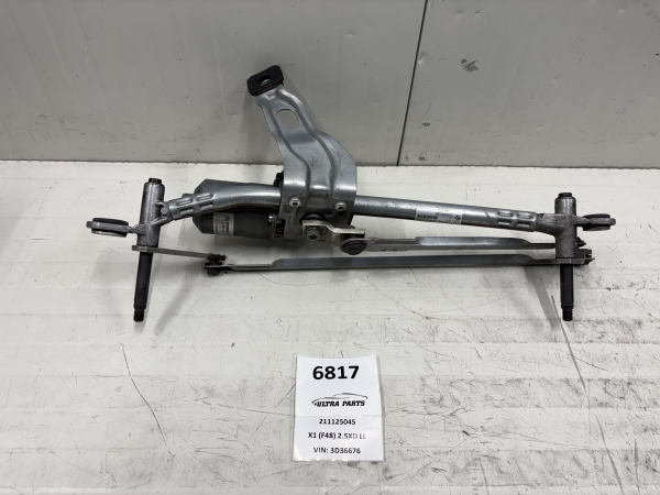 Original BMW X1 F48 F48LCI Linkage Wiper System With Motor 7350657 5A36E69 
