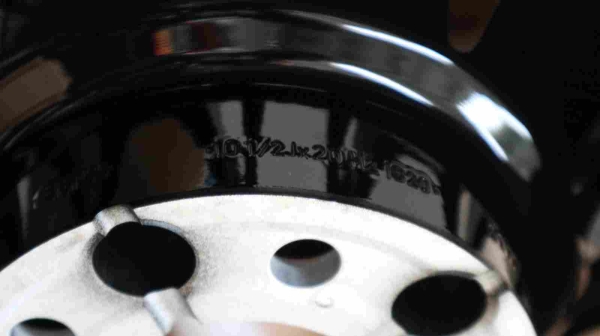 NEW Original BMW G80 G81 G82 Disc Wheel Light Alloy Jet Black Paint 8093833 