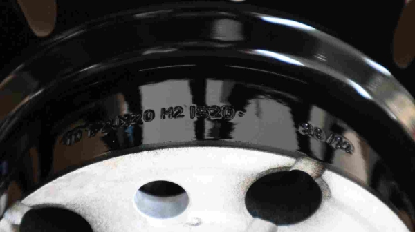 NEW Original BMW G80 G81 G82 Disc Wheel Light Alloy Jet Black Paint 8093833 