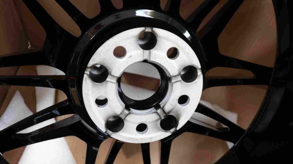 NEW Original BMW G80 G81 G82 Disc Wheel Light Alloy Jet Black Paint 8093833 