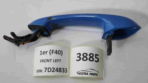 Original BMW G Series Door Handle Painted Outer Left CA / OVT 9491461 8499847 