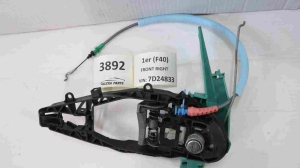 Original BMW F40 F70 Carrier Outside Door Handle Right RHD 9881780 7446975