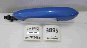 Original BMW G Series Door Handle Painted Outer Left CA / OVT 9491461