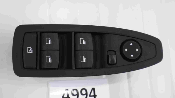 Original BMW F Series Switch Window Lifter Driver's Side 9208110 