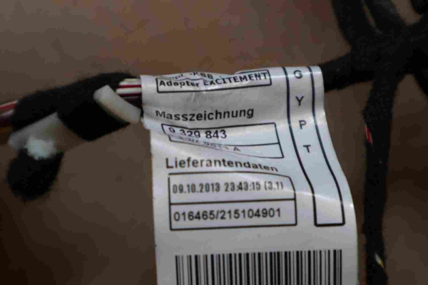 Original MINI F55 Door Cable Harness Rear Left 9359245 