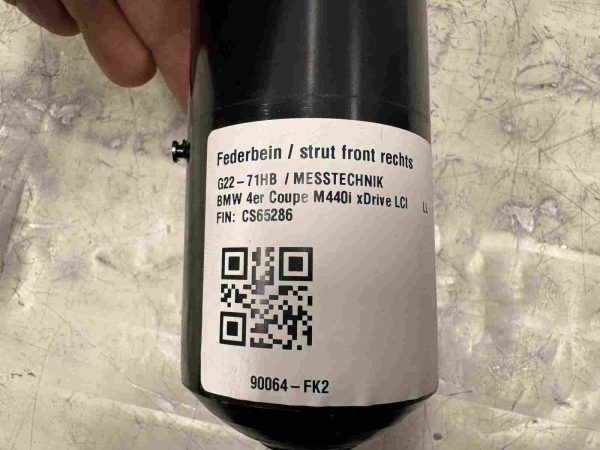 Original BMW G22 G22LCI Front Right Spring Strut 6879402 