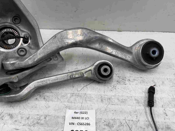 Original BMW G20 G22 Front Left Wheel Carrier Hub Wishbones XD 6877147 6888855 