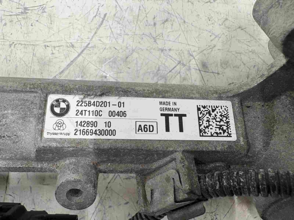 Original BMW G42 G20 G21 G22 G26 Steering Gear Electric xDrive 5B4D201 5B840E8 