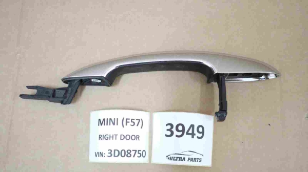 Original MINI F54 F55 F56 F57 F60 Outer Door Handle Passenger's Side 7317634 