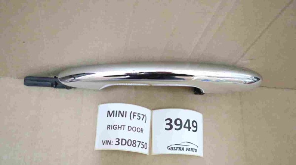 Original MINI F54 F55 F56 F57 F60 Outer Door Handle Passenger's Side 7317634 