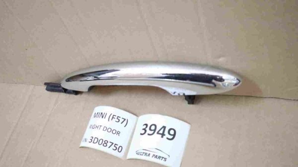 Original MINI F54 F55 F56 F57 F60 Outer Door Handle Passenger's Side 7317634 