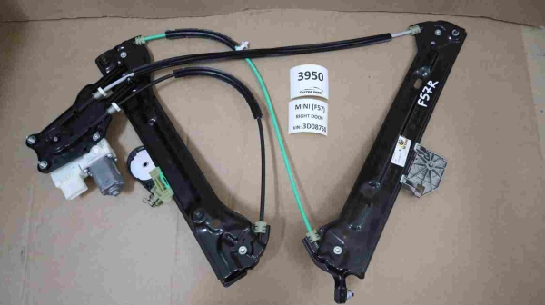 Original MINI F56 F57 Window Lifter Front Right 7296442 7296444 