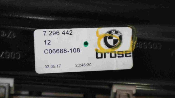 Original MINI F56 F57 Window Lifter Front Right 7296442 7296444 