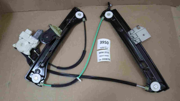 Original MINI F56 F57 Window Lifter Front Right 7296442 7296444 