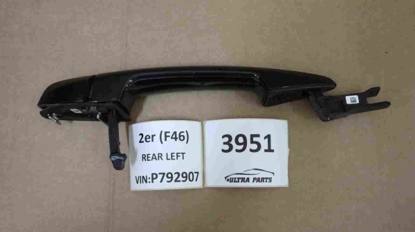 Original BMW F52 F45 F46 F48 F15 Door Handle Painted Outer Front Left 7396305 