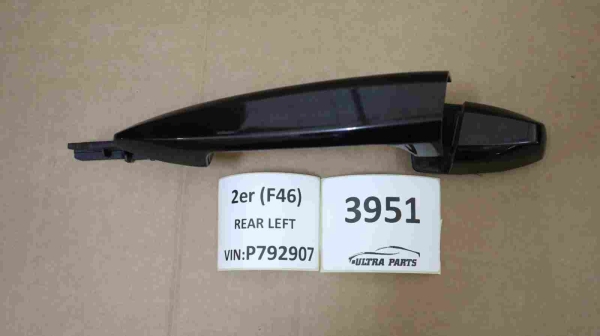 Original BMW F52 F45 F46 F48 F15 Door Handle Painted Outer Front Left 7396305 