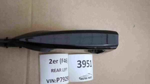 Original BMW F52 F45 F46 F48 F15 Door Handle Painted Outer Front Left 7396305 