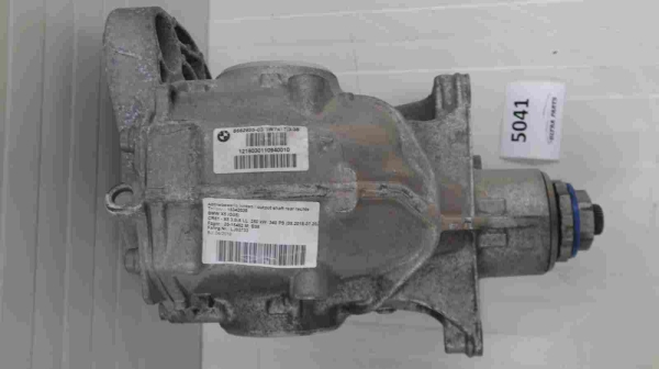 Original BMW G05 G06 G06LCI Rear Axle Drive I=338 8662655 9846337 