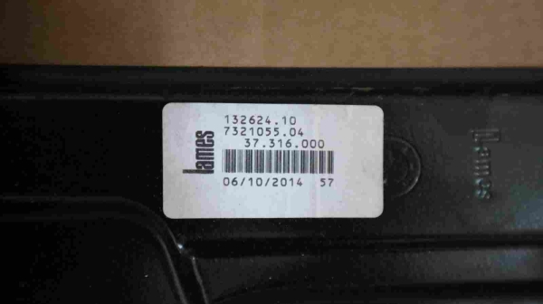 Original BMW F46 F46LCI Window Lifter With Motor Rear Left 7321055 7490197 