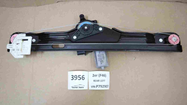 Original BMW F46 F46LCI Window Lifter With Motor Rear Left 7321055 7490197 