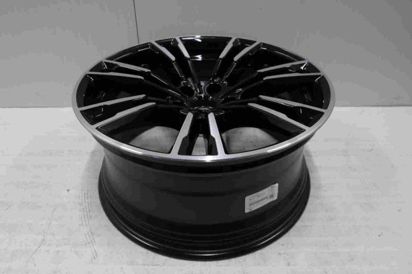 NEW Original BMW F90 M Wheel Light Alloy Style 706 9.5Jx20'' Jet Black 7857077 