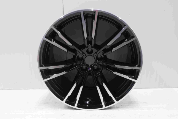 NEW Original BMW F90 M Wheel Light Alloy Style 706 9.5Jx20'' Jet Black 7857077 
