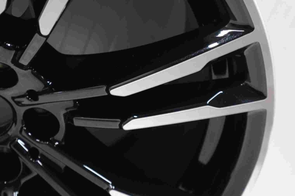 NEW Original BMW F90 M Wheel Light Alloy Style 706 9.5Jx20'' Jet Black 7857077 