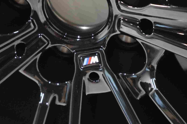 NEW Original BMW F90 M Wheel Light Alloy Style 706 9.5Jx20'' Jet Black 7857077 