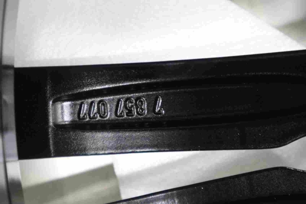 NEW Original BMW F90 M Wheel Light Alloy Style 706 9.5Jx20'' Jet Black 7857077 