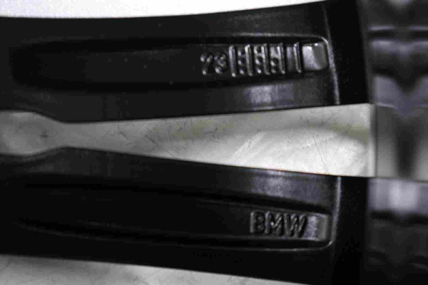 NEW Original BMW F90 M Wheel Light Alloy Style 706 9.5Jx20'' Jet Black 7857077 