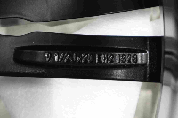 NEW Original BMW F90 M Wheel Light Alloy Style 706 9.5Jx20'' Jet Black 7857077 