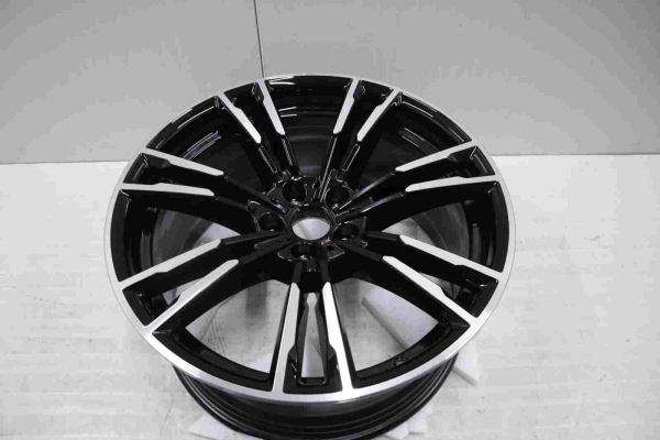 NEW Original BMW F90 M Wheel Light Alloy Style 706 9.5Jx20'' Jet Black 7857077 