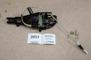 Original BMW F25 F26 Carrier Outside Door Handle Right 7193264 7319353