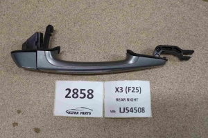 Original BMW EF Series Handle Bracket Right Painted Space Grey Metallic 7207562