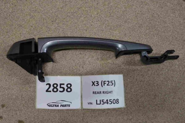 Original BMW EF Series Handle Bracket Right Painted Space Grey Metallic 7207562 