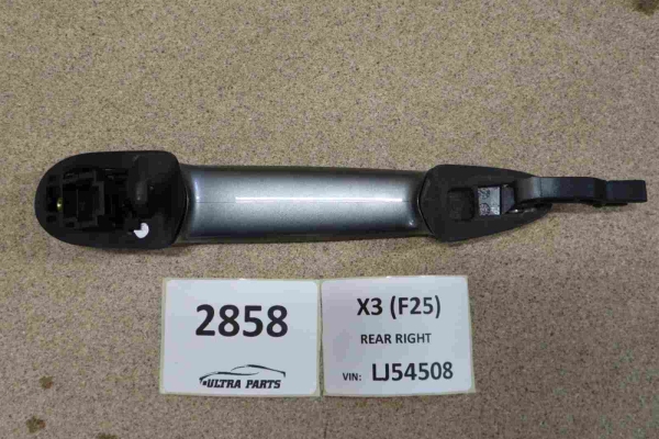 Original BMW EF Series Handle Bracket Right Painted Space Grey Metallic 7207562 