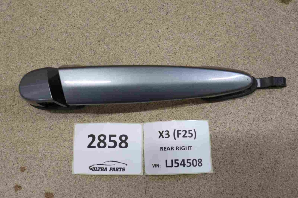 Original BMW EF Series Handle Bracket Right Painted Space Grey Metallic 7207562 