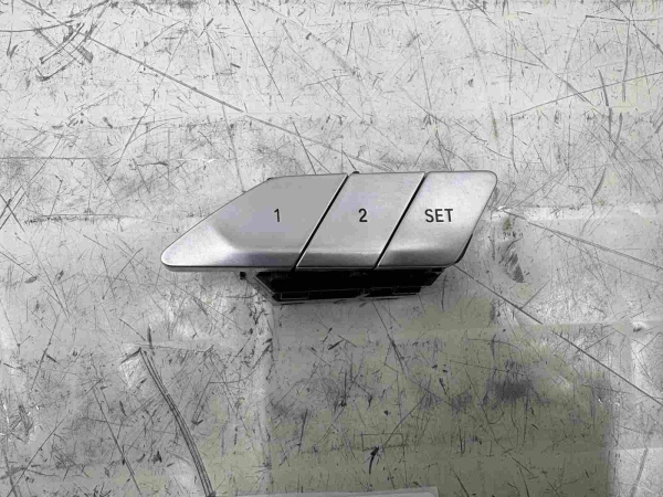Original BMW 4er G23 G22 G26 G83 Operating Unit Seat Memory Left CHROME 9490317 
