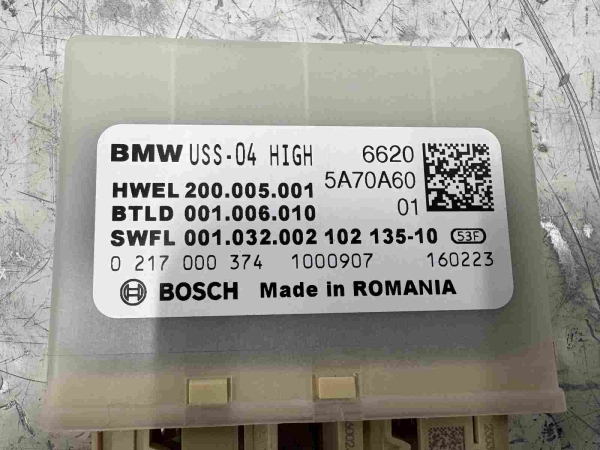 Original BMW G Series Control Unit Parking Assistant High 5A70A60 5B76802 