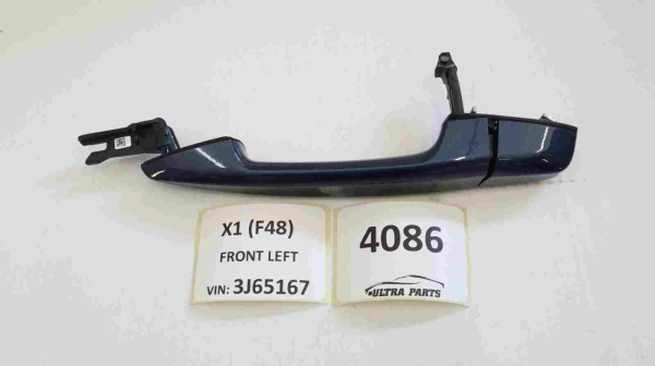 Original BMW F52 F45 F46 F48 F15 F16 Door Handle Painted Outer Left 7396305 