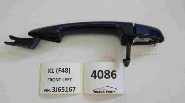 Original BMW F52 F45 F46 F48 F15 F16 Door Handle Painted Outer Left 7396305 