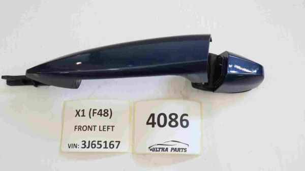 Original BMW F52 F45 F46 F48 F15 F16 Door Handle Painted Outer Left 7396305 