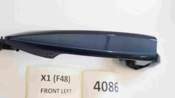 Original BMW F52 F45 F46 F48 F15 F16 Door Handle Painted Outer Left 7396305 